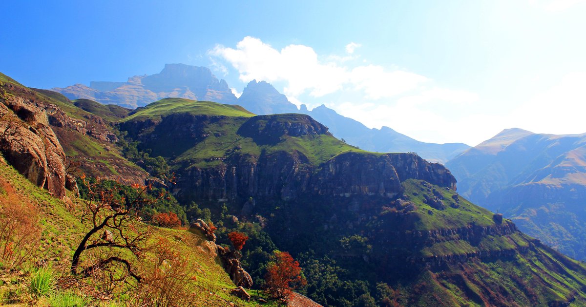 Drakensberg Mountains - Journeysmiths